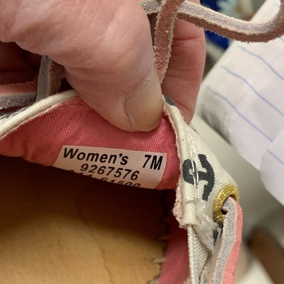 COPY - Sperry Espadrilles slip on shoes size 7 coastal chic - Picture 3 of 10